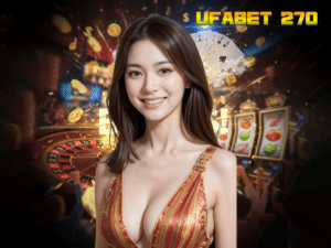UFABET 270 ทางเข้าสล็อตเว็บตรง แตกง่าย จุดหมายสายปั่นที่ทำกำไรได้จริง